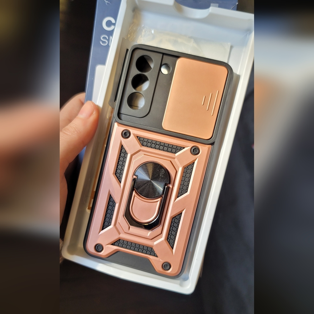 Samsung Galaxy S21 FE 5G Rose Gold Phone Case